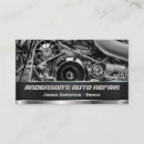 Search for mechanical engineering business cards Modern