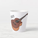 Search for acoustic guitars mugs Guitarist