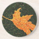 Search for oak leaves coasters Leaf