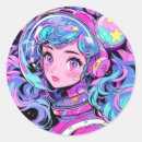 Search for japanese anime stickers Pink