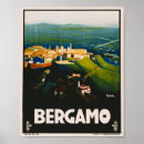 Search for bergamo posters Vintage