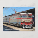Search for passengers postcards Locomotive