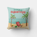 Search for nautical christmas cushions Tropical