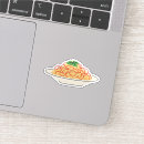 Search for spaghetti sauce stickers Pasta