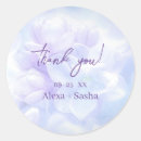 Search for light purple wedding stickers Minimalist