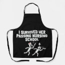 Search for nursing school aprons Funny