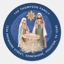 Search for bethlehem stickers Mary and joseph