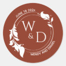 Search for double monogram stickers Modern