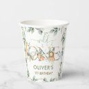 Search for wild one paper cups Whimsical
