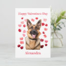 Search for german shepherd valentines day cards Heart