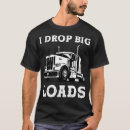 Search for semi truck tshirts 18 wheeler