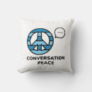 Search for peace cushions Funny
