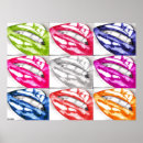 Search for lips pop art Lipstick