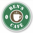 Search for espresso coffee stickers Cafe