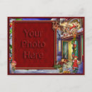 Search for victorian style christmas cards Santa