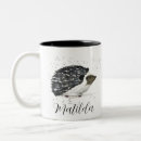 Search for hedgehog mugs Illustration
