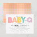 Search for baby q invitations Cute