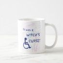 Search for funny wheelchair mugs Disability