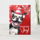 Search for boston terrier christmas cards Dogs