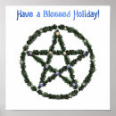 Search for blessed be pagan blessings posters Pentacle