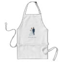 Search for grooms aprons For her