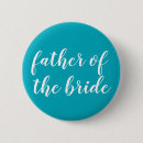 Search for father of the bride badges Blue