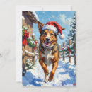 Search for australian cattle dogs christmas cards Heeler
