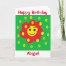 Search for big flower cards Baby