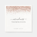 Search for rose gold wedding napkins Date