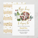 Search for too invitations Pizza and beer