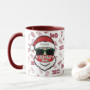 Search for funny ho mugs Santa claus