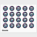 Search for interstellar stickers Galaxy