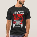Search for i love video games tshirts Couple