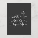 Search for love hope postcards Christian