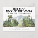 Search for mountain moving announcement cards Weve moved
