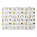 Search for moon stars bath mats Clouds