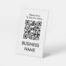 Search for qr code signs Cafe