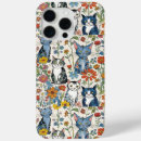 Search for cat illustration iphone cases Feline