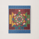 Search for mandala puzzles Thangka