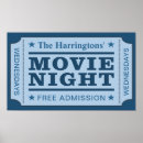 Search for movie ticket posters Retro