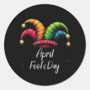 Search for april stickers Fools