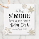 Search for smore love tags Baby shower