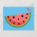 Search for kawaii fruit postcards Summer