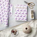 Search for dog mom wrapping paper Purple