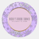 Search for purple snowflake stickers Elegant