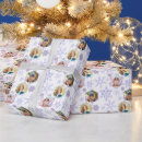 Search for snowflake wrapping paper Elegant