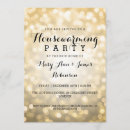 Search for gold housewarming party invitations New home