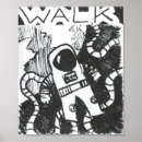 Search for man walking posters Astronaut