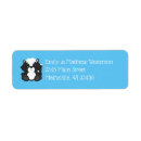 Search for skunk return address labels Animal