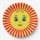 Search for happy face plates Birthday
